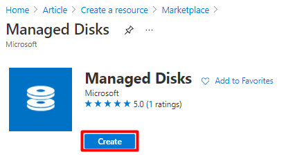 How to create Azure Virtual Machine using a Snapshot
